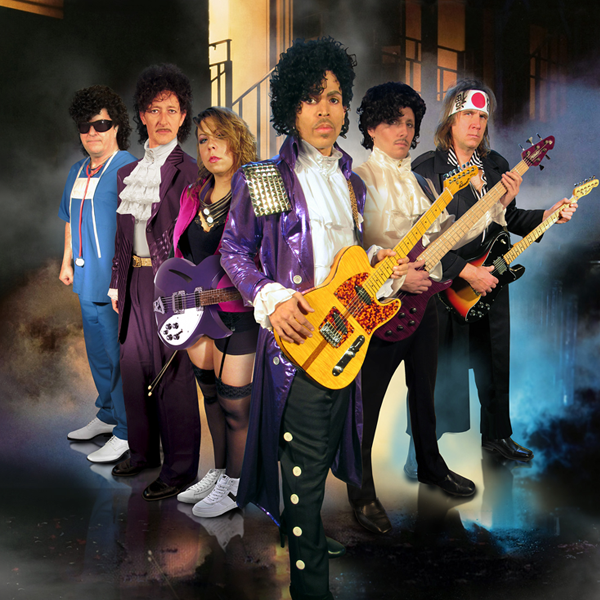 Prince and The Revolution Tribute Band - Tribute Band - EntertainOz