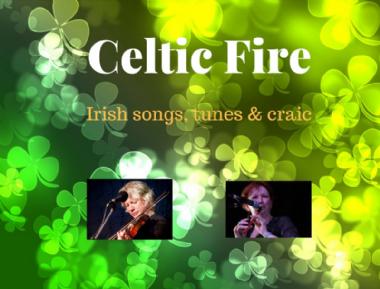 Celtic Fire by Joy Nash
